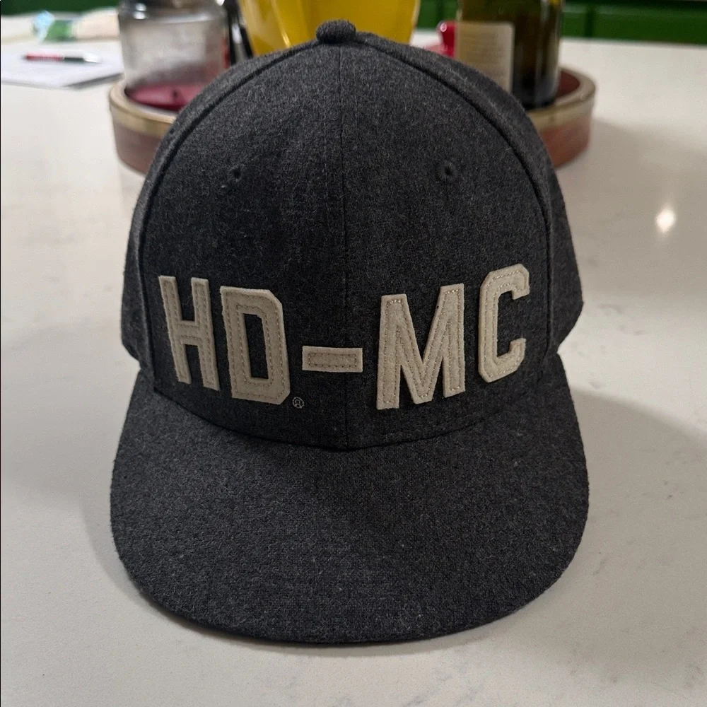 Harley-Davidson Gray Cap with White Logo